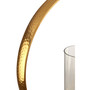 Cirqua Large Gold Finish Candle Holder