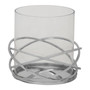 Luna Twist Large Candle Holder
