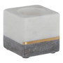 Kira White / Grey Tealight Holder