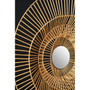 Modello Gold / Black Framed Metal Wall Art