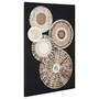 Modello Natural/black Paper Design Wall Art