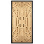 Modello Deco Wood Carving Wall Art