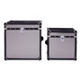 Black/White Genuine Cowhide Storage Trunk Set