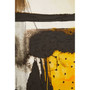 Astratto Black / Ochre Wall Art Astratto Black / Ochre Wall Art