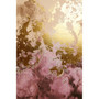 Astratto Cream / Mauve Wall Art