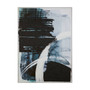 Astratto Blue / Black Wall Art