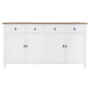 Hampstead 4 Doors / 4 Drawers Sideboard