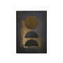 Astratto Gold Foil Canvas Artwork