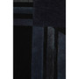 Safira Grey and Black Deco Print Wall Art