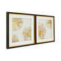 Nason Set of Two Sunburst Wall Art