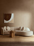 Astratto Brown and Natural Textured Wall Art