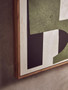 Astratto Green Textured Abstract Wall Art