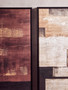 Astratto Set of 2 Geometric Abstract Canvas Wall Art