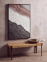 Astratto Earthy Tones Textured Wall Art