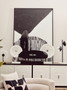 Astratto Black and White Abstract Hand Painted Wall Art