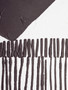 Astratto Black and White Abstract Hand Painted Wall Art