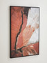 Astratto Multi Colour Abstract Textured Wall Art
