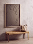 Astratto 3D Effect Green Wall Art