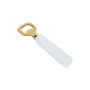 Omari White Marble Bottle Opener