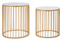 Avantis Nest Of 2 Round Side Tables