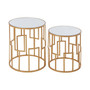 Avantis Set of 2 Round Side Tables