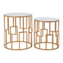 Avantis Set of 2 Round Side Tables