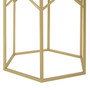 Avantis Set of 2 Hexagonal Side Tables