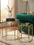 Avantis Set Of 2 Hexagonal Side Tables
