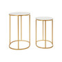 Avantis Set of 2 Oval Side Tables