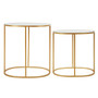 Avantis Set of 2 Oval Side Tables