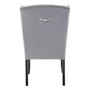 Kensington Townhouse Grey Velvet Dining Chair