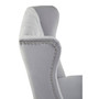 Kensington Townhouse Grey Velvet Dining Chair
