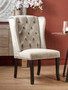 Kensington Townhouse Grey Velvet Dining Chair