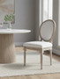 Kensington Townhouse Dining Chair With Oval Back