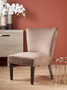Kensington Townhouse Mink Winged Dining Chair