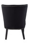 Kensington Townhouse Black Winged Dining Chair