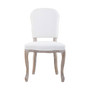 Kensington Townhouse Grey Winged Dining Chair