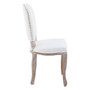Kensington Townhouse Grey Winged Dining Chair