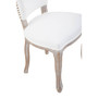 Kensington Townhouse Grey Winged Dining Chair