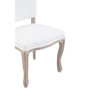 Kensington Townhouse Grey Winged Dining Chair