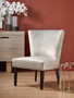 Kensington Townhouse Grey Winged Dining Chair