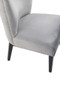 Kensington Townhouse Grey Winged Dining Chair