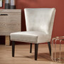 Kensington Townhouse Grey Winged Dining Chair