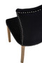 Kensington Townhouse Black Dining Chair
