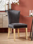 Kensington Townhouse Black Dining Chair