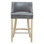 Fifty Five South Grey Hevea Bar Chair
