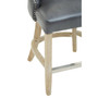 Fifty Five South Grey Hevea Bar Chair