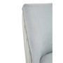Fifty Five South Grey Velvet Dining Chair