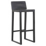 Kendari Black Stool