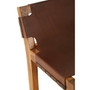 Kendari Teak Wood Bar Stool